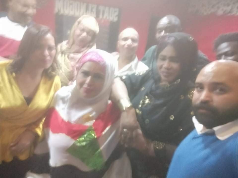 فرقه مصر و السودان تبدأ تسجيل اول اوبرايت يضم مطربين من البلدين 11 IMG 20210504 WA0029
