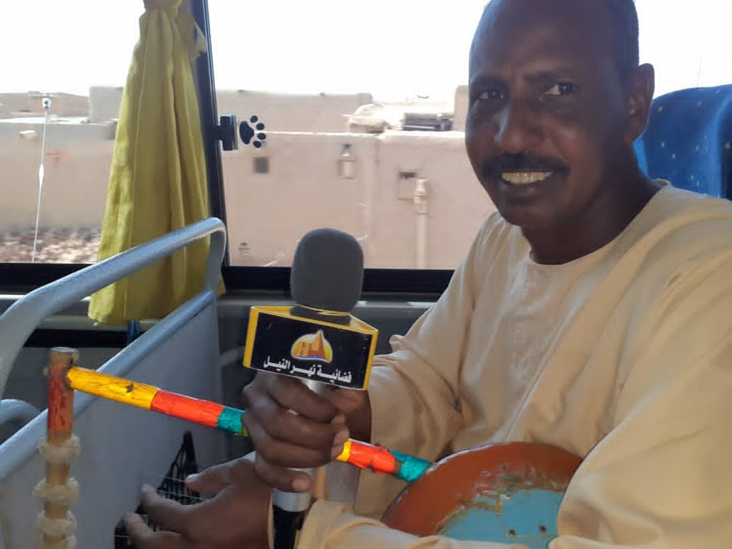 لاول مرة .. سهرة تلفزيونية من داخل بص سياحي 14 IMG 20210507 WA0048