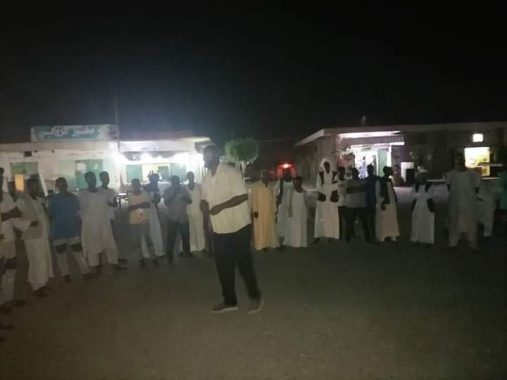 لجان التغيير ببورت سودان تواصل رفضها لتسعيرة الخبز 15 IMG 20210520 WA0018