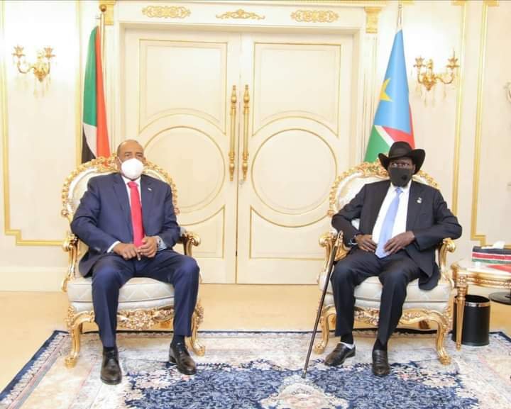 عاجل.. جلسة مغلقة بين البرهان وسلفاكير 17 IMG 20210526 WA0031