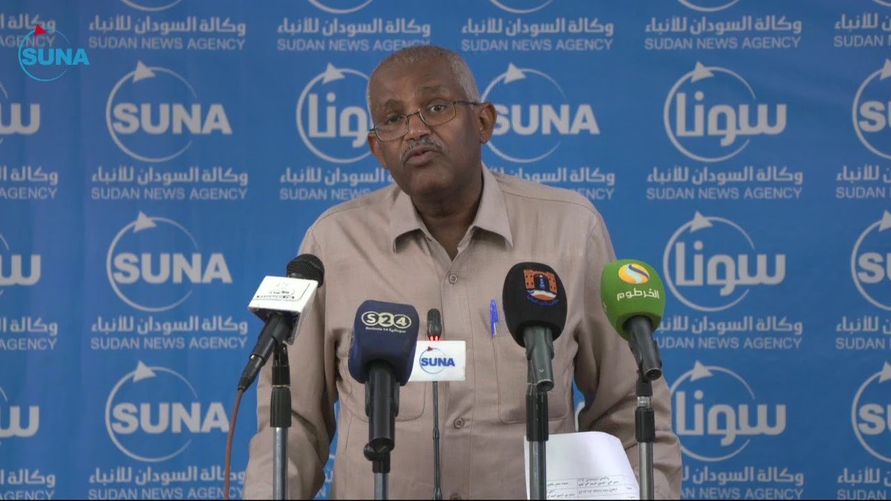 مباشر| مؤتمر صحفي لوزيري الداخلية والتربية والتعليم حول إمتحانات الشهادة السودانية والترتيبات الامنية 16 25562