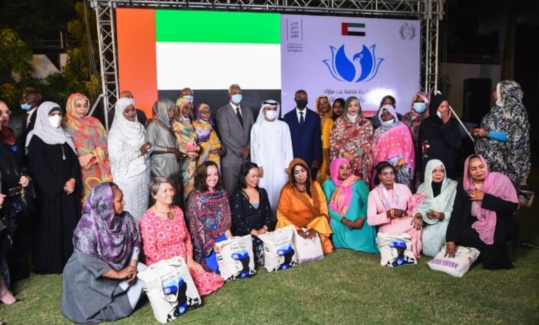 الامارات تكرم نساء سودانيات 17 IMG 20210603 WA0070 780x470 1