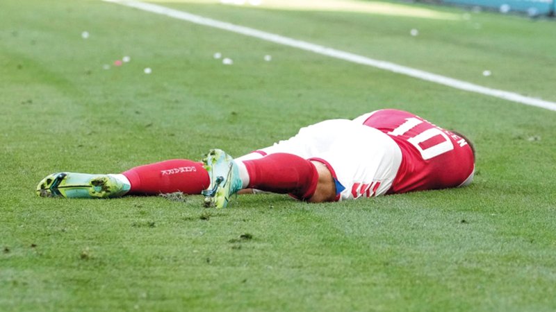 متخصص في الطب الرياضي: "إريكسن محظوظ بعودته للحياة بعدما توفي لبضع دقائق 11 IMG 20210616 WA0008