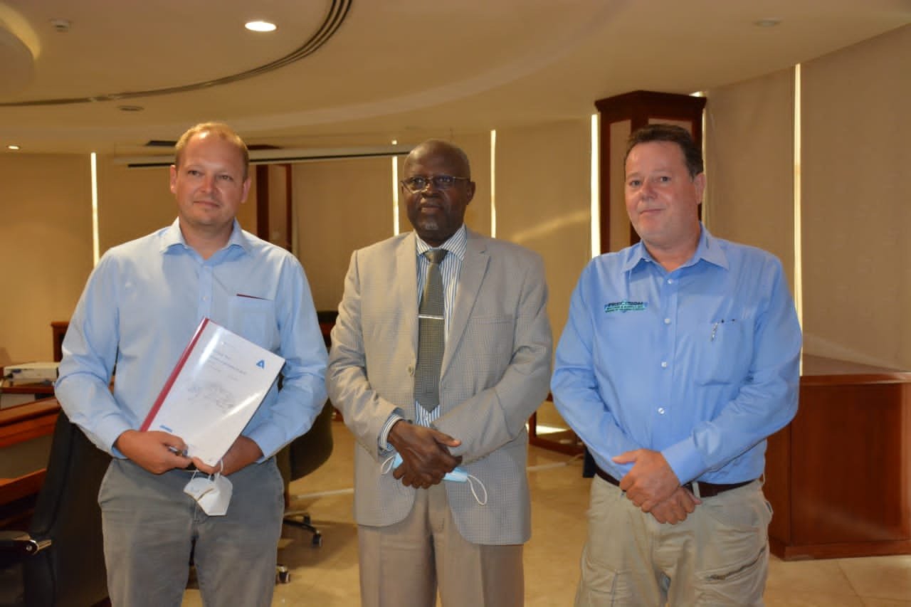 شركة نمساوية توقع عقد لتأهيل محطة توليد سنار 16 IMG 20210729 WA0015