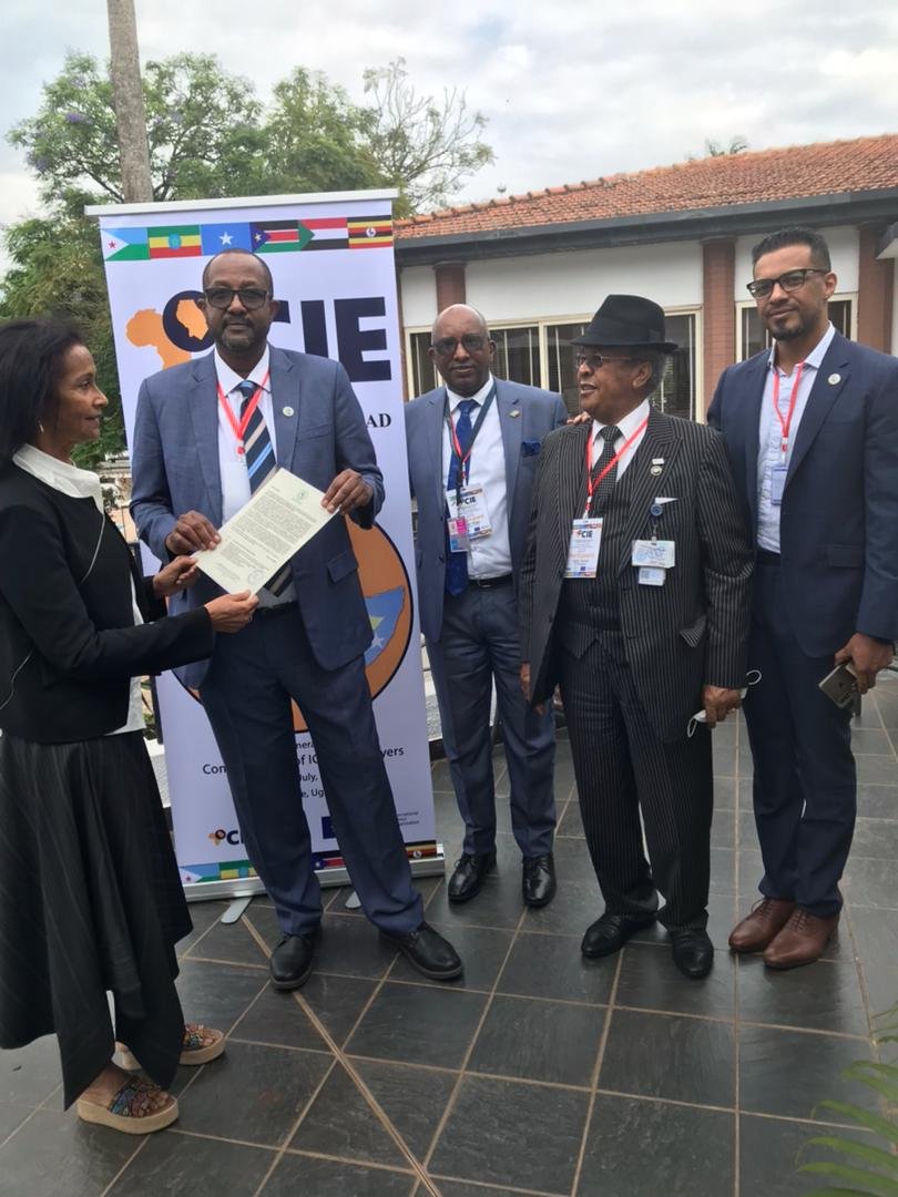 مشاركة السودان فى اجتماعات اتحاد اصحاب الاعمال بدول الايقاد CIE 14