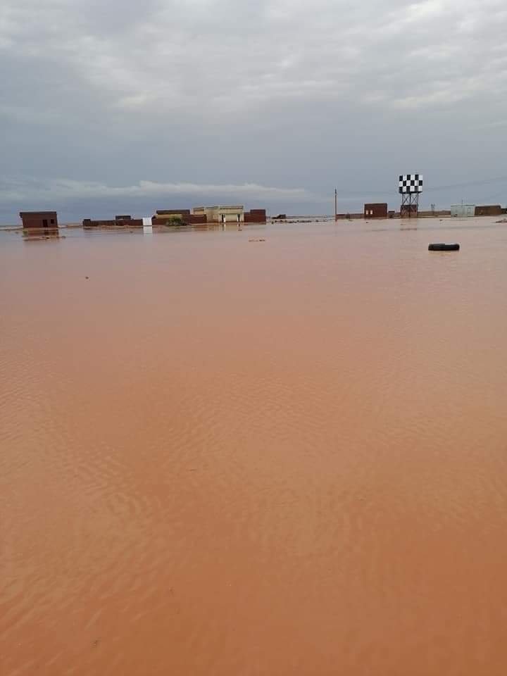 الارصاد يحذر العاملين في مناطق الذهب من امطار مقبلة 15 IMG 20210809 WA0001