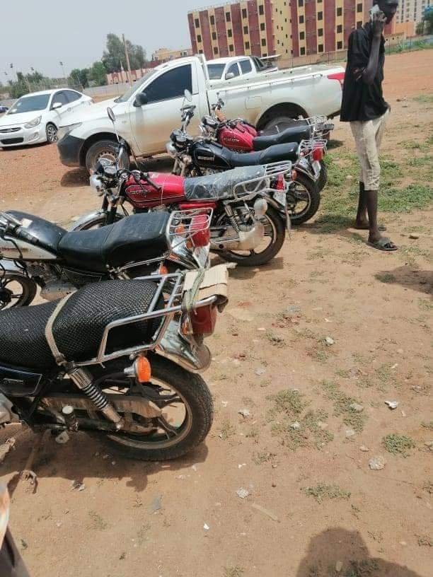 توقيف عشرات المتهمين في حملة للشرطة بالخرطوم 14 IMG 20210814 WA0001