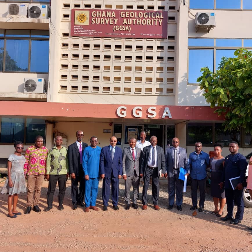 مباحاثات رسميه بين السودان وغانا لتبادل التجارب التعدينيه 17 IMG 20210817 WA0006