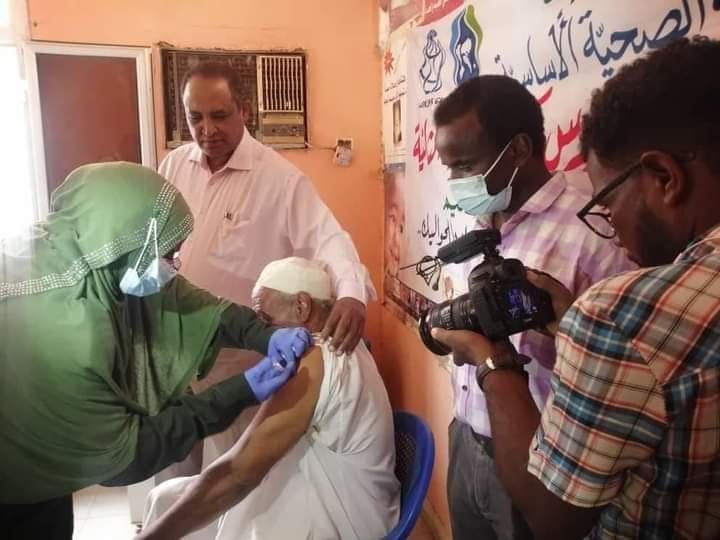 انطلاق حملة التطعيم بلقاح كورونا بالشمالية 15 IMG 20210830 WA0028