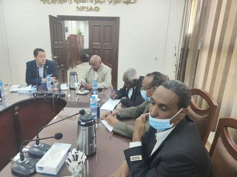 مباحثات سودانية مصرية لبحث مكامن الخطر الزلزالي 11 مباحثات الزلازل 768x576 1