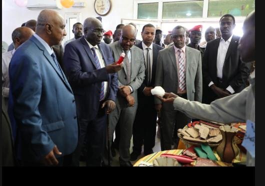 وزير التنمية الاجتماعية يسلم مشروعات إنتاجية بالفاشر مولها الادخار 16 IMG 20211013 WA0002