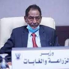 وزير الزراعة