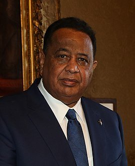 مطالبة بالإفراج عن رئيس حزب المؤتمر الوطني المحلول 15 269px Ibrahim Ghandour in London 2017 38360981694 cropped