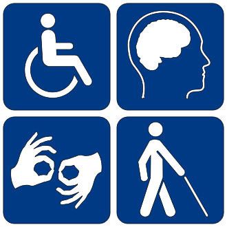 330px Disability symbols.svg