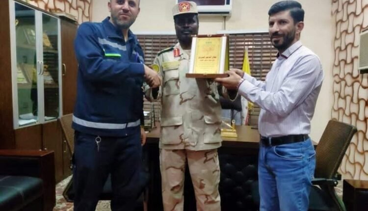 الشركة التركية للكهرباء بشمال دارفور تكرم قوات الدعم السريع 17 FB IMG 1640175843985 1024x768 750x430 1