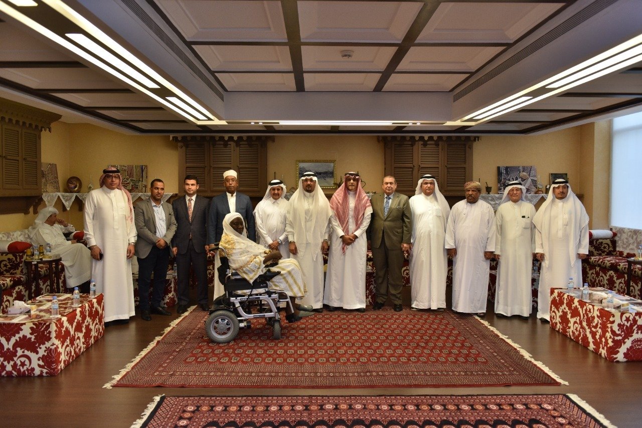 وزير التجارة السعودي يدعو إلى تنظيم لقاء سنوي لعرض الفرص الاستثمارية في القطاع الخاص بالدول الإسلامية 15 IMG 20211217 WA0101