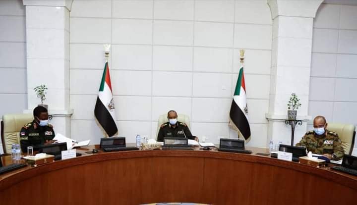 تصريح جديد من مجلس السيادة بشأن الترتيبات الأمنية 20 FB IMG 1644259609124