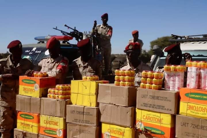 ضبط كمية كبيرة من الكريمات المحظورة بشمال دارفور 17 FB IMG 1644653879318