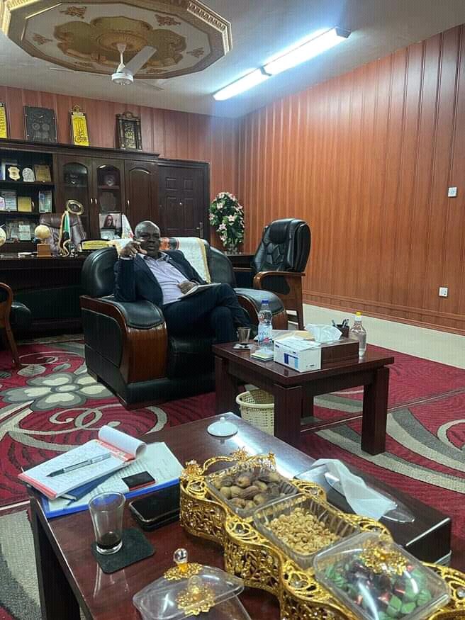 تعهدات بتشكيل قوة أمنية لحماية الأنشطة التعدينية بشمال دارفور 17 IMG 20220203 WA0020