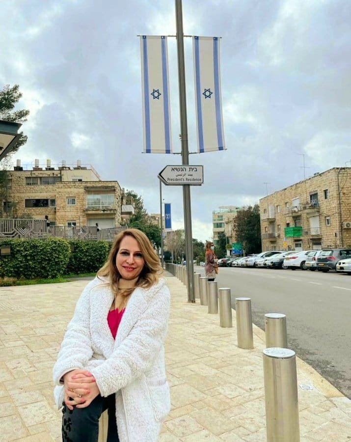 باحثة سعودية تصل إسرائيل وإيدي كوهين يرحب بها.. ماذا هناك 15 IMG 20220207 WA0014