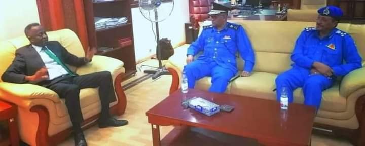 تفاصيل لقاء هام بين قيادات شرطية ومدير التلفزيون 16 IMG 20220208 WA0015