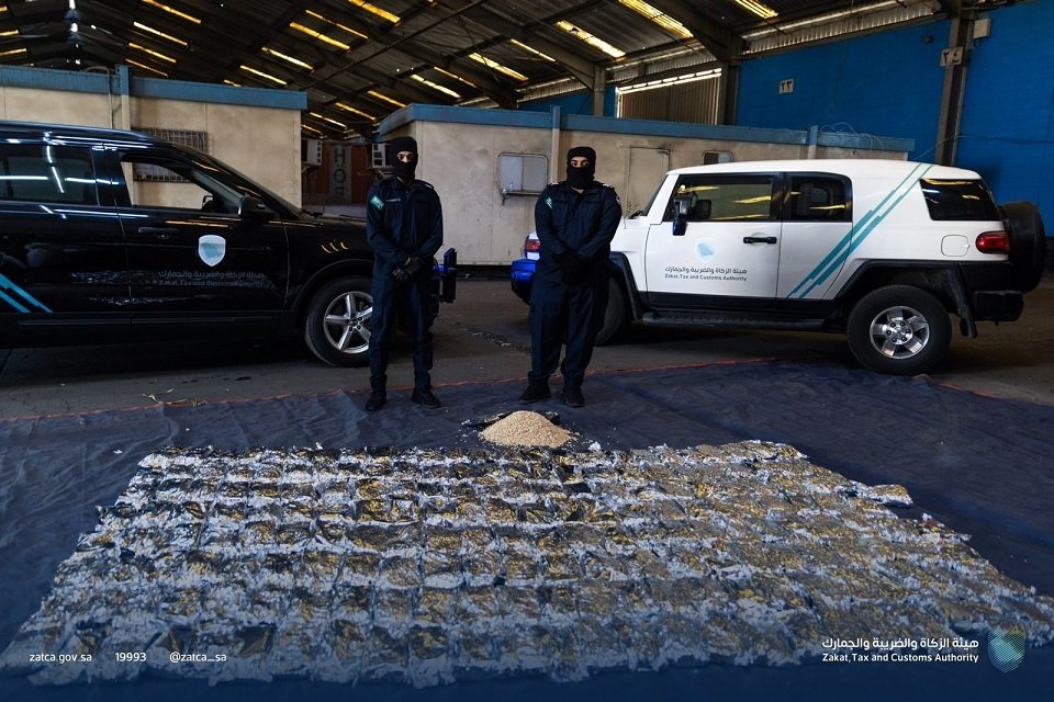 السعودية.. إحباط محاولتين لتهريب أكثر من 2.4 مليون حبة كبتاغون 16 IMG 20220212 WA0000