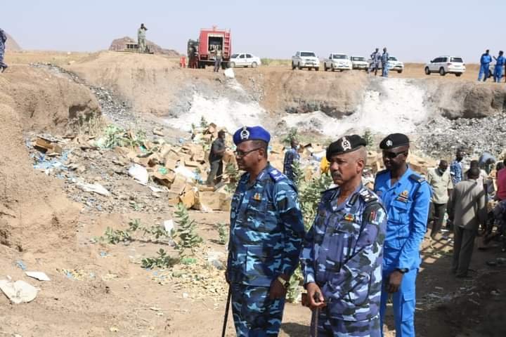 إبادة سلع منتهية الصلاحية تقدر قيمتها بحوالي 20 ملبار بكسلا 15 IMG 20220212 WA0001 1