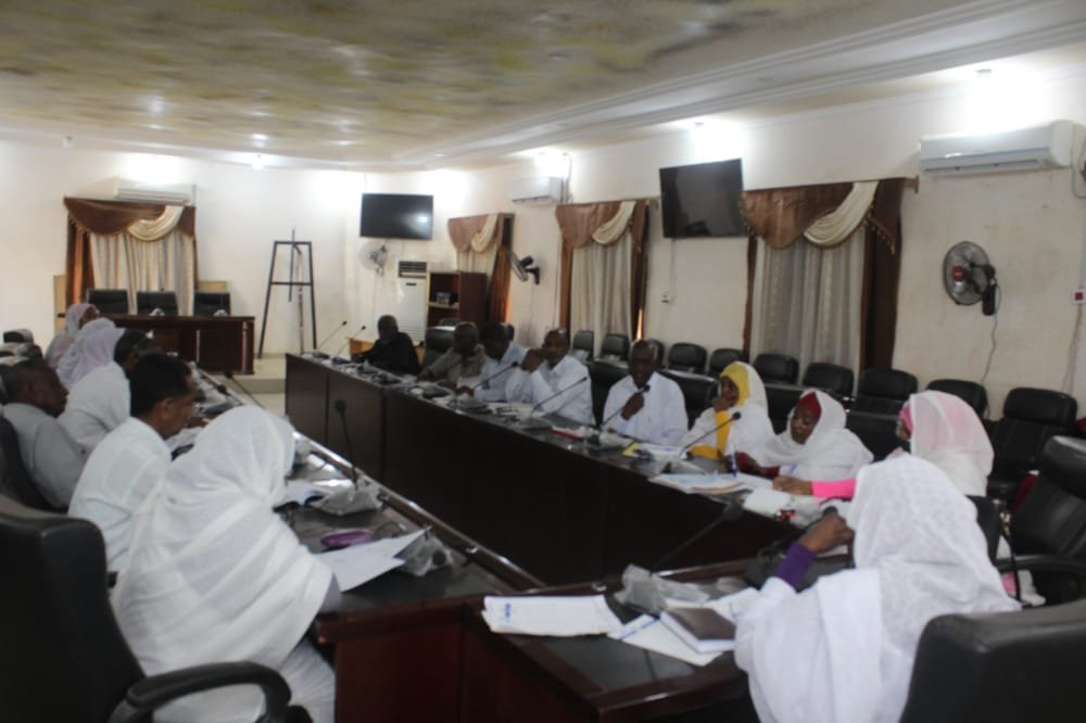 وزارة المالية والاقتصاد بنهر النيل تناقش الخطط والاداء للعام 2022م 16 IMG 20220213 WA0008