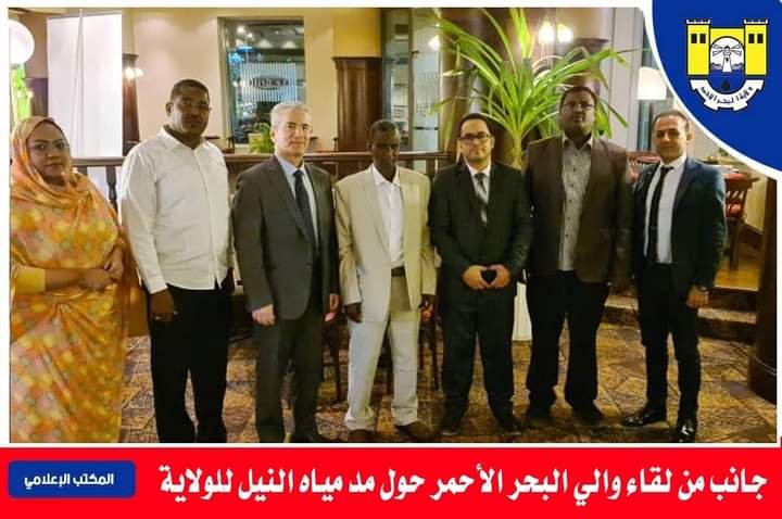 جهود لتوصيل مياه النيل لهذه الولاية 17 IMG 20220213 WA0011