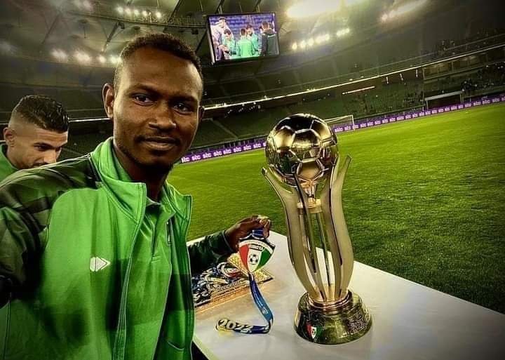 مكافأة مليارية لنجم سوداني محترف بالخليج بعد التتويج بكأس السوبر الكويتي 16 IMG 20220214 WA0002