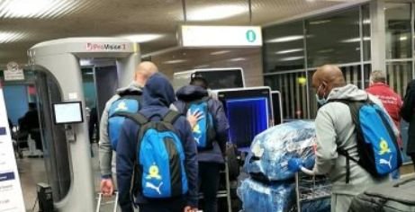 بعثة صن داونز تصل القاهرة لمواجهة المريخ والأهلي فى دوري أبطال أفريقيا 14 IMG 20220216 223032