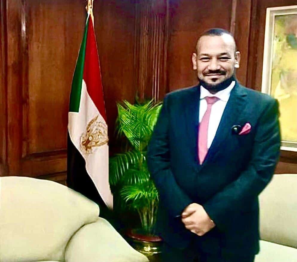 رئيس نادي المريخ حازم مصطفى