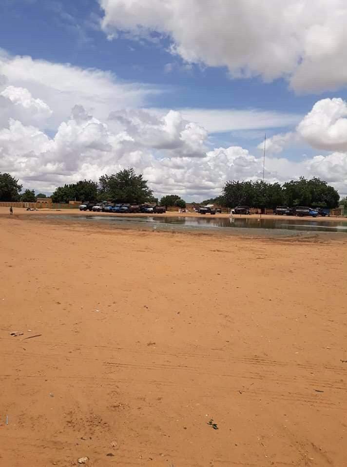 حريق يقضي على عشرات المنازل وتشريد مئات الاسر بهذه المحلية(... )في شمال كردفان 16 FB IMG 1646727365572