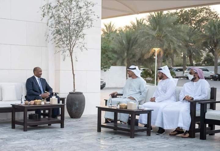 الامارات تعلن عن ودائع كبيرة للبنوك السودانية وإقامة مشروعات تنموية 18 FB IMG 1647065345405