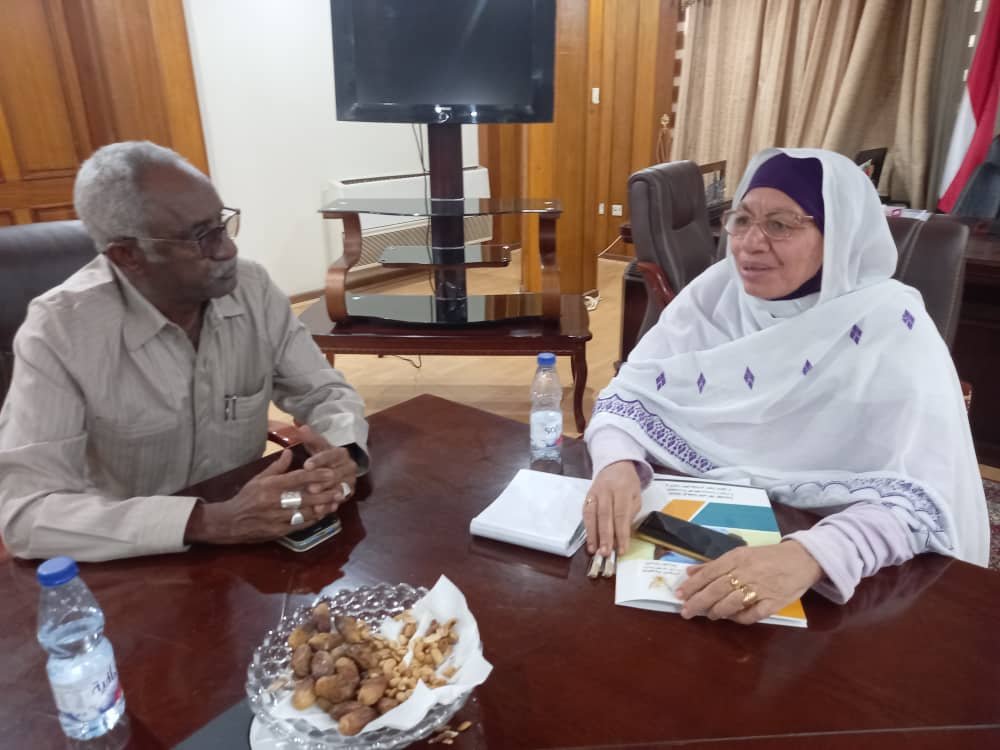 وزارة الصناعة تشرع في انشاء مصانع للالبان والاجبان بالنيل الابيض 15 IMG 20220316 WA0009