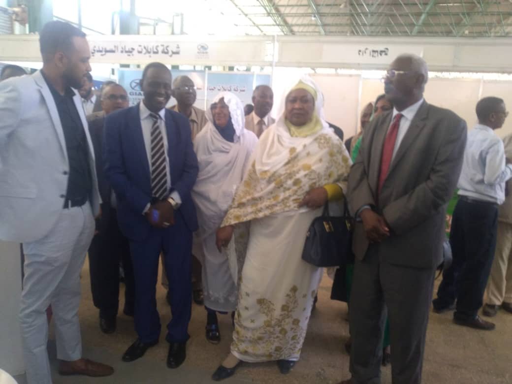 الاستثمارات الأجنبية تحرز تقدم ملحوظ في معرض" صنع في السودان" 16 IMG 20220327 WA0019