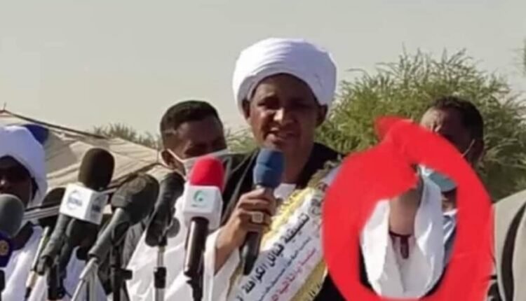 حجابات حميدتي تفجر الجدل وسط رواد مواقع التواصل الاجتماعي 15 IMG 20220329 WA0002