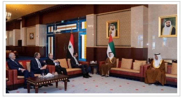 بشار الأسد في دبي.. ماذا هناك 14 IMG ٢٠٢٢٠٣١٩ ١٣٠٤٤١