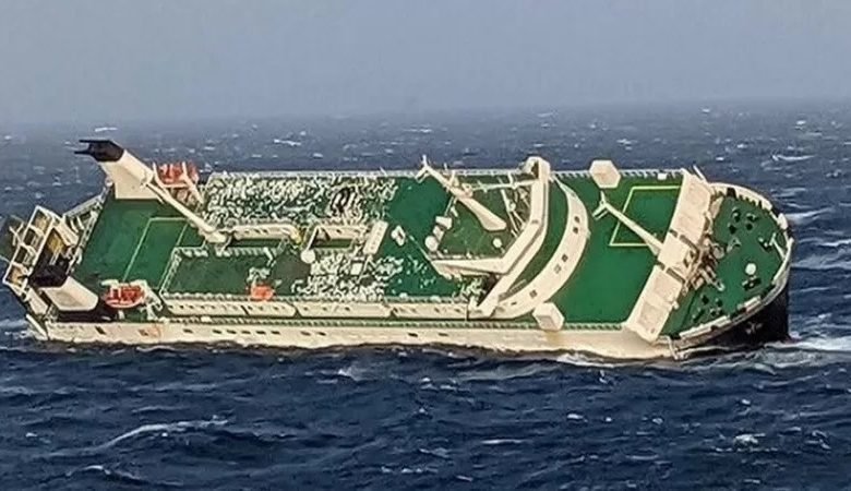 بينهم سودانيون..غرق سفينة إماراتية في الخليج 15 SFINA 780x450 1