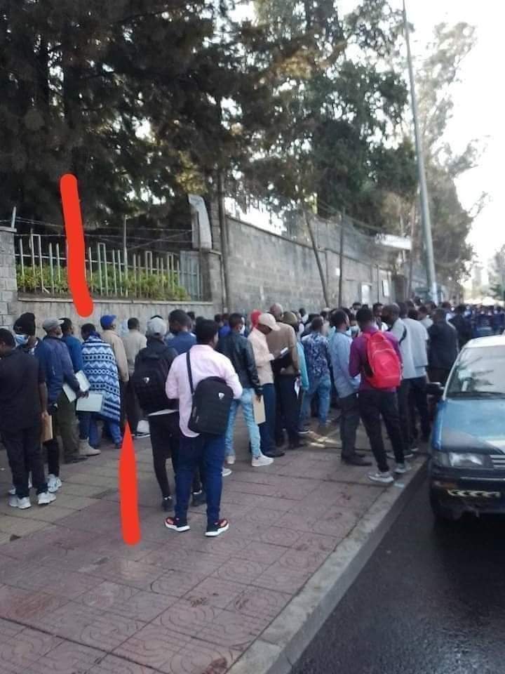 تجمع عشرات الاثيوبين امام سفارة روسيا في اديس..ماذا هناك؟؟ 15 IMG 20220419 WA0020 1