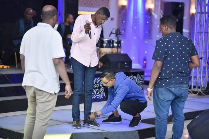 طه يلفت الانظار مع اصحاب الهمم 15 IMG 20220423 WA0005