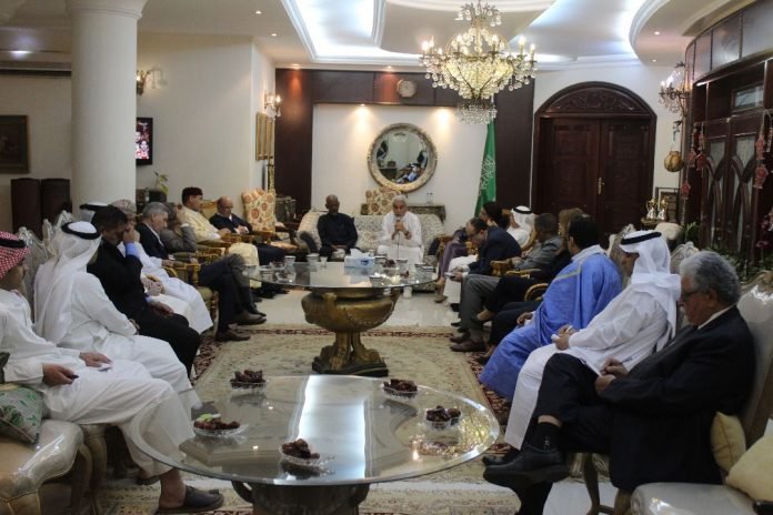 السفير السعودي يستضيف إجتماع الآلية الثلاثية والسفراء العرب 15 IMG 20220424 WA0109 696x464 1