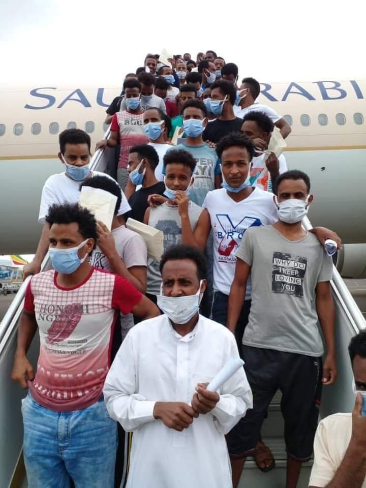 إبعاد عشرات الاثيوبيين من السعودية 17 IMG 20220426 WA0007