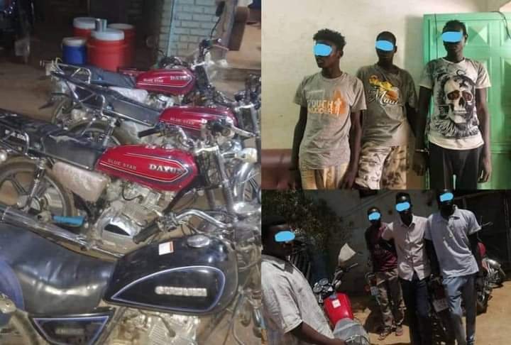 توقيف شبكة إجرامية متخصصة في سرقة الطبنجات المرخصة بالخرطوم 16 IMG 20220430 WA0007 1