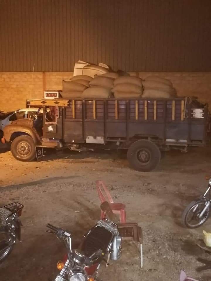 البحر الأحمر: ضبط شبكة إجرامية تقوم ببيع القمح الفاسد 17 IMG 20220504 WA0023
