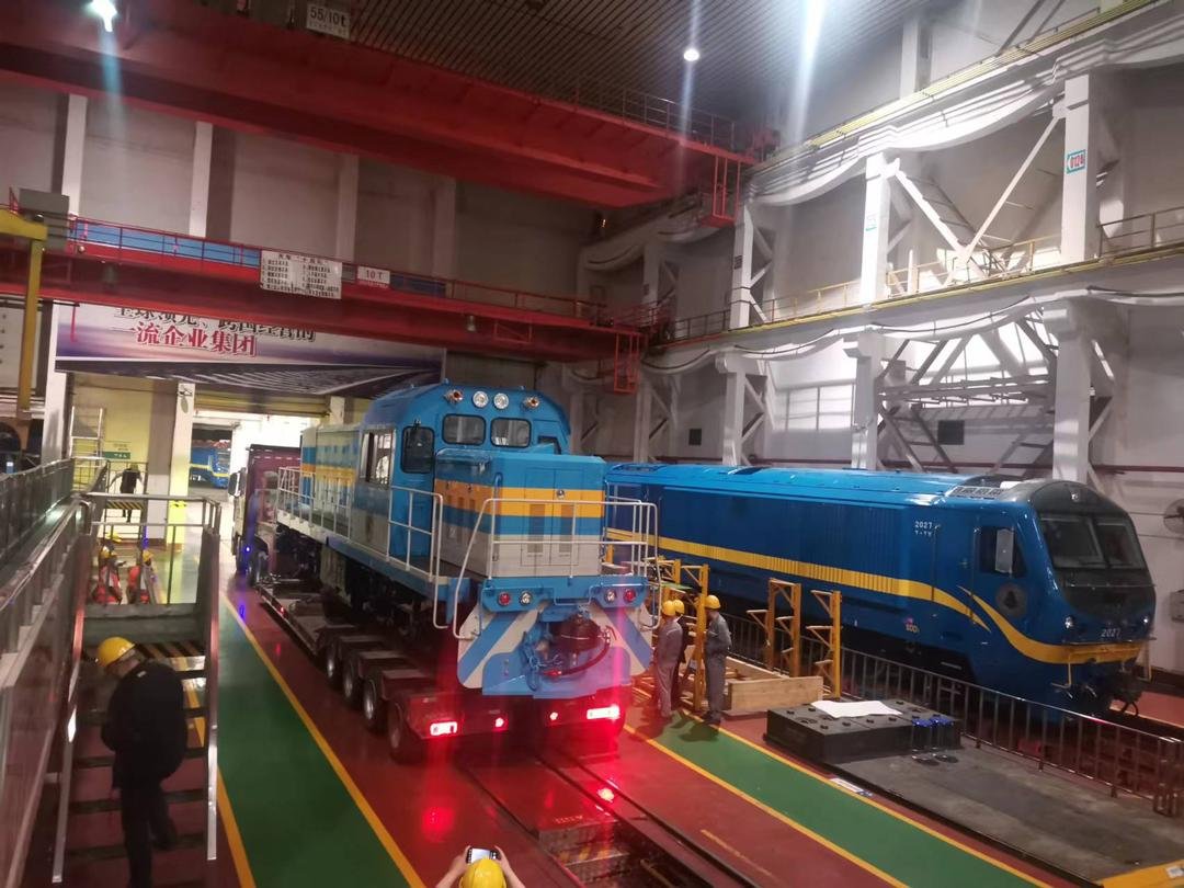 السكة حديد تستقبل الدفعه الأولى من القوة الساحبة في يونيو القادم 19 IMG 20220519 WA0019 2