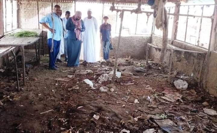 حماية المستهلك : عدم مطابقة سلخانة المحيريبا للإشتراطات الصحية 17 IMG 20220520 WA0011 2