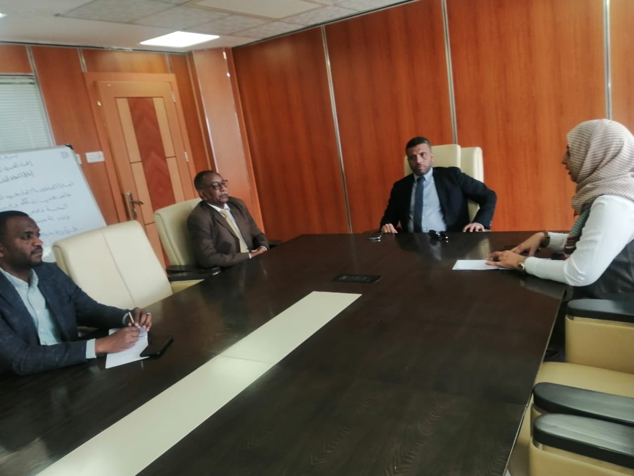 مذكرة تفاهم بين التجارية والأسواق الحرة للخروج برؤية مشتركة للاقتصاد الوطني 18 IMG 20220522 WA0004