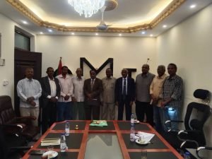 "الفاخر" توقع عقد حفر بئر بمدينة الصحفيين 15 IMG 20220523 WA0015