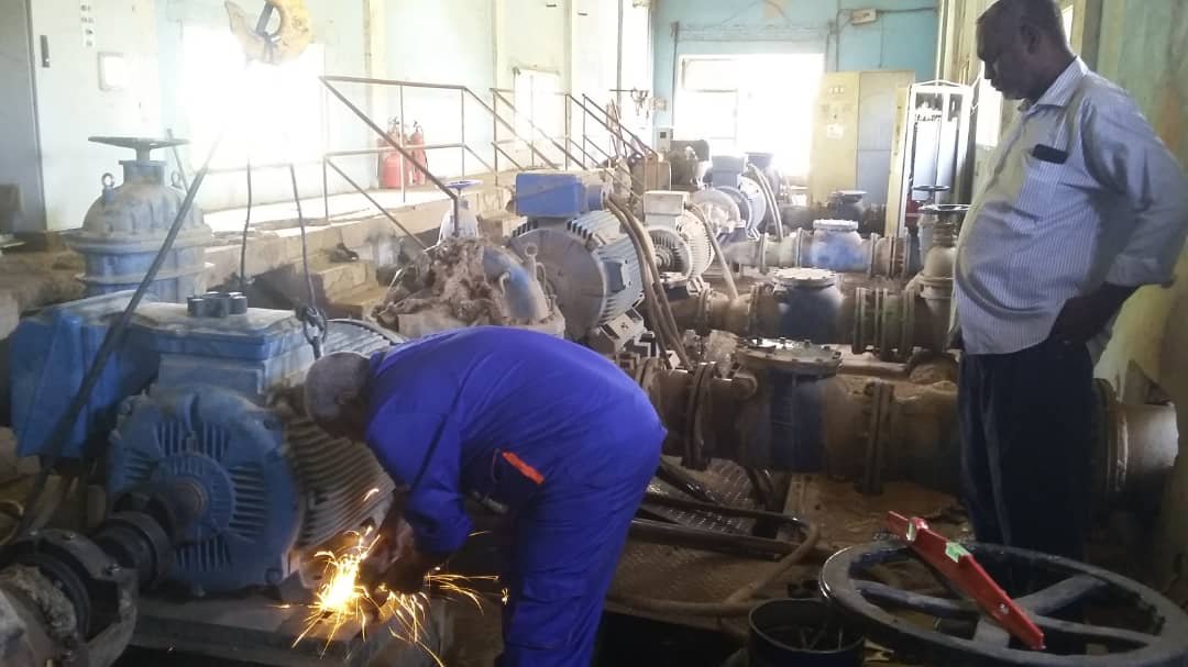 عطل مفاجئ يوقف محطة الصهريج بحري 15 IMG 20220530 WA0004 1